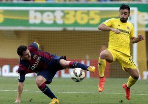 لیونل مسی|ویارئال 0-1 بارسلونا / لالیگا