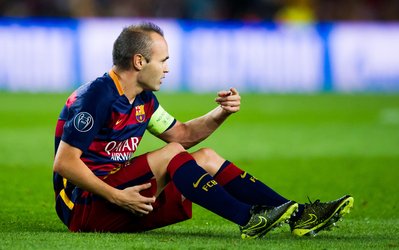 خبر بد برای بارسایی‌ها / مصدومیت اینیستا جدی است