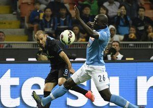 رودریگو سباستین پالاسیو|اینتر میلان 2 - 2 ناپولی / سری آ