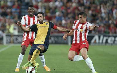 لالیگا | آلمریا 0 - اتلتیکو مادرید 1 / اتلتیکومادرید دست پر خانه آلمریا را ترک کرد