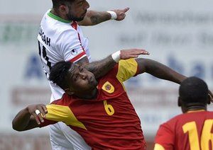 اشکان دژاگه|ایران 1-1 آنگولا