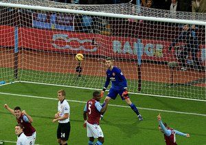 دیوید دخئا|آستون ویلا 1 - 1 منچستر یونایتد / لیگ جزیره