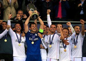 ایکر کاسیاس|رئال مادرید 2-0 سویا / سوپر کاپ