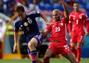 شينجي اوكازاكي|ژاپن 4 - 0 فلسطین / جام ملت های آسیا 2015