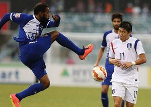 ال فدهل - لی کن هو|کویت 0 - 1 کره جنوبی / جام ملت های آسیا