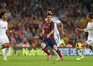 بارسلونا-رئال مادرید/هفته 10 لالیگا