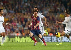 بارسلونا-رئال مادرید/هفته 10 لالیگا|هفته دهم لالیگا. ورزشگاه نیوکمپ.