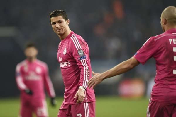 شالکه04  0 - 2 رئال مادرید/لیگ قهر مانان اروپا/گل های مسابقه