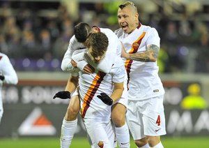 آدم لياجیچ|فیورنتینا 1 - 1 رم /  سری آ