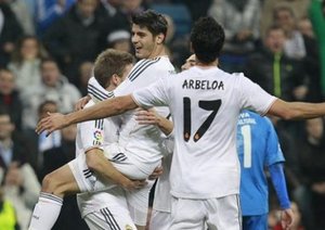 رئال مادرید ۲-۰ ژاتیوا /کوپادل ری