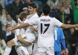 رئال مادرید ۲-۰ ژاتیوا /کوپادل ری|رئال مساوی بازی رفت را جبران کرد