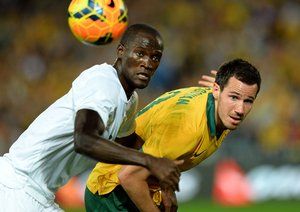 ریان مکگوان|استرالیا 1 - 1 آفریقای جنوبی