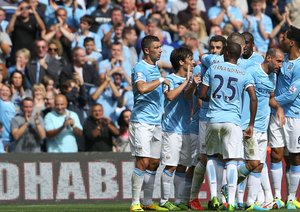 منچسترسیتی ۷-۰ نوریچ / هفته دهم