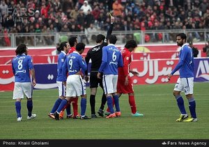 تراکتور 1-1 استقلال / هفته ی پانزدهم