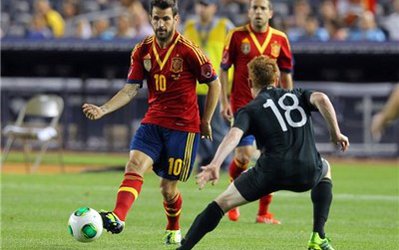 فابرگاس: ترسی از برزیل قدرتمند نداریم