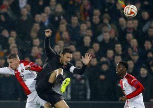 فرانچسکو توتی|فاينورد روتردام 1 - 2 رم / لیگ اروپا