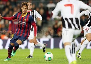 بارسلونا ۳-۰ کارتاخنا/جام حذفی