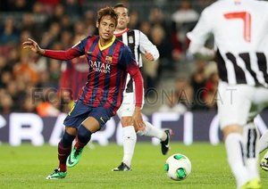 بارسلونا ۳-۰ کارتاخنا/جام حذفی|برد با گلزنی نیمار ...