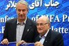 تقدیر بلاتر از فدراسیون فوتبال ایران