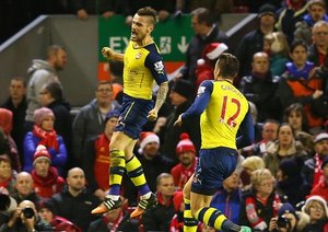 متیو دبوشی|لیورپول 2 - 2 آرسنال / لیگ جزیره