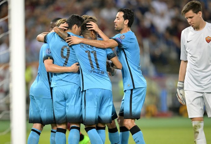 رم 1 - 1 بارسلونا / لیگ قهرمانان / خلاصه بازی