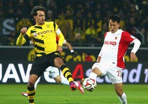 مت هوملس|بوروسيا دورتموند 0 - 1 اوگزبورگ / بوندسلیگا