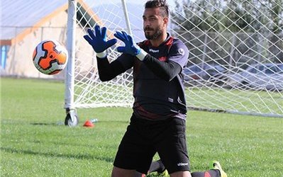 مکانی: به پرسپولیس آمدم تا دروازه‌بان اول تیم ملی شوم نه اینکه به خانه‌ام برگردم/ دایی حق کسی را نمی‌خورد