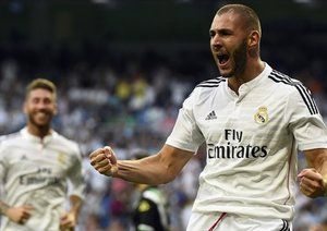 کریم بنزما|رئال مادرید 2-0 کوردوبا / لالیگا