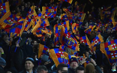 هواداران بارسا سرود لیگ قهرمانان را هم هو کردند