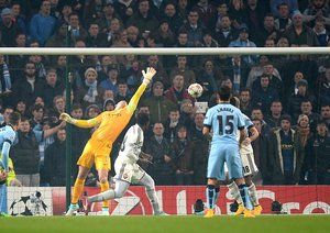 جو هارت|منچستر سیتی 1 - 2 زسكا مسكو / لیگ قهرمانان