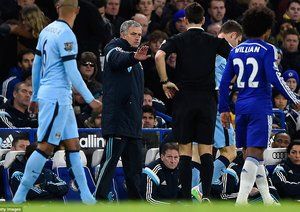 خوزه مورینیو|چلسی 1 - 1 منچستر سیتی / لیگ جزیره