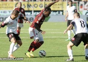 مایکل اسین|چزنا 1-1 آث میلان / سری آ