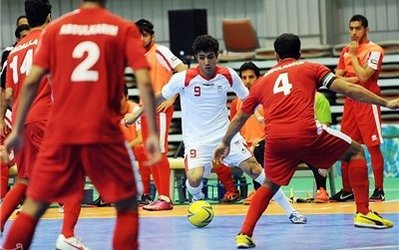 برتری مقتدرانه ایران مقابل اندونزی در نیمه نخست