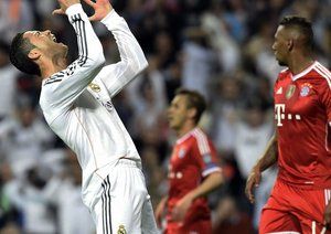 کریس رونالدو|حسرت کریس رونالدو بعد از ، از دست دادن موقعیت ایده آل گلزنی