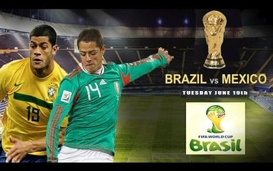 ترکیب نخست برزیل و مکزیک اعلام شد