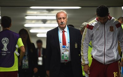 دل‌بوسکه: حذف اسپانیا کاملاً عادلانه بود