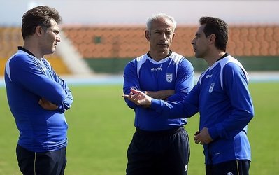 خاکپور: مربی دروازه‌بان‌ها و بدنسازمان خارجی خواهند بود / مدیرفنی اشتباهات ما را گوشزد می‌کند