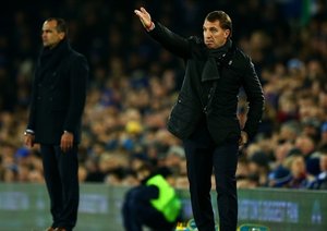 براندان راجرز|اورتون 0 - 0 لیورپول / لیگ جزیره