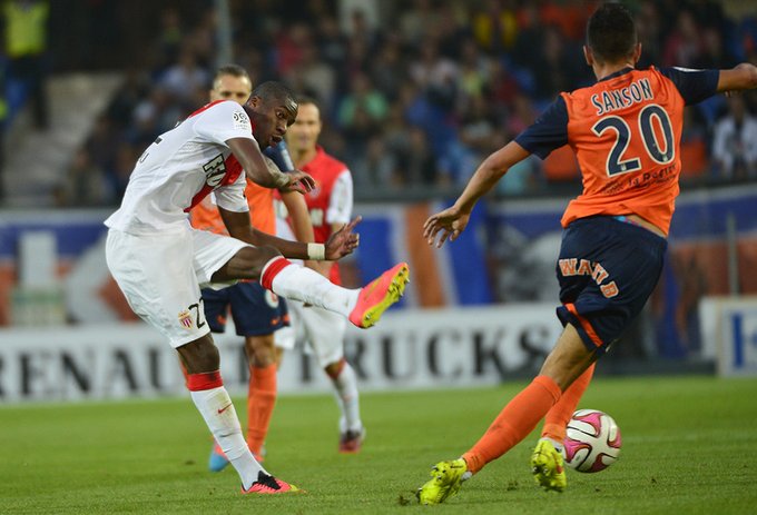 مون پليه 0 - 1 موناکو/هفته هفتم ل.شامپیونه(گل های بازی)