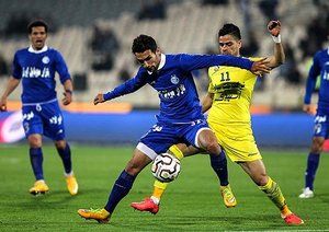 سجاد شهباززاده|استقلال تهران 0 - 1 نفت تهران / لیگ برتر