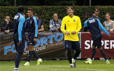 تصاویر روز | اولین تمرین کاسیاس با پورتو