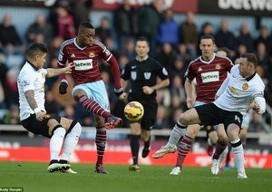 وین رونی|وستهام 1 - 1 منچستر یونایتد / لیگ جزیره