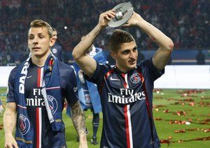 مارکو وراتی|پاریس سن ژرمن 3 - 2 ریمز / لوشامپیونه