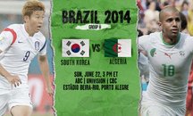 کره جنوبی 2 - 4 الجزایر