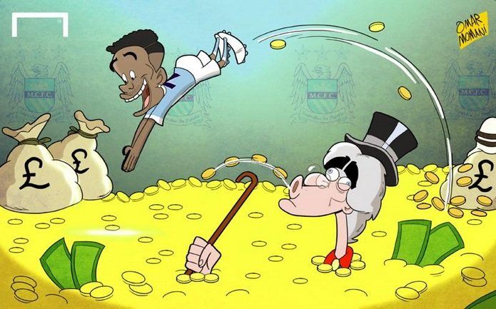 Sterling - Manchester City's Money (Caricature) (Omar Momani).jpg