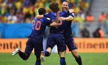 ویدئو : گل دوم هلند