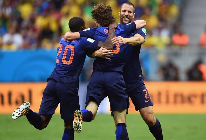 ویدئو : گل دوم هلند