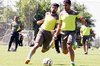حاشیههای تمرین پرسپولیس | کفشگری و نورمحمدی بدون مشکل تمرین کردند