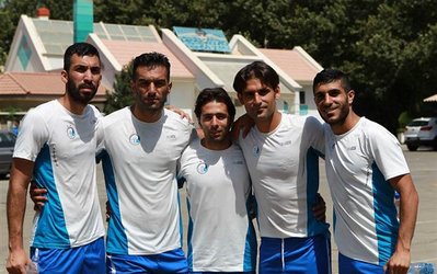 حاشیه‌های تمرین استقلال | آبی‌ها ساعت در جنت‌آباد وزنه زدند