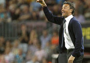 لوئیس انریکه|بارسلونا 3-0 الچه /  لالیگا